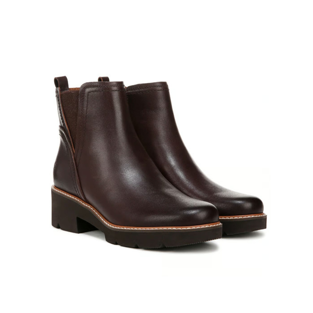 Naturalizer Darry Water Repellent Platform Boot Size 6.5